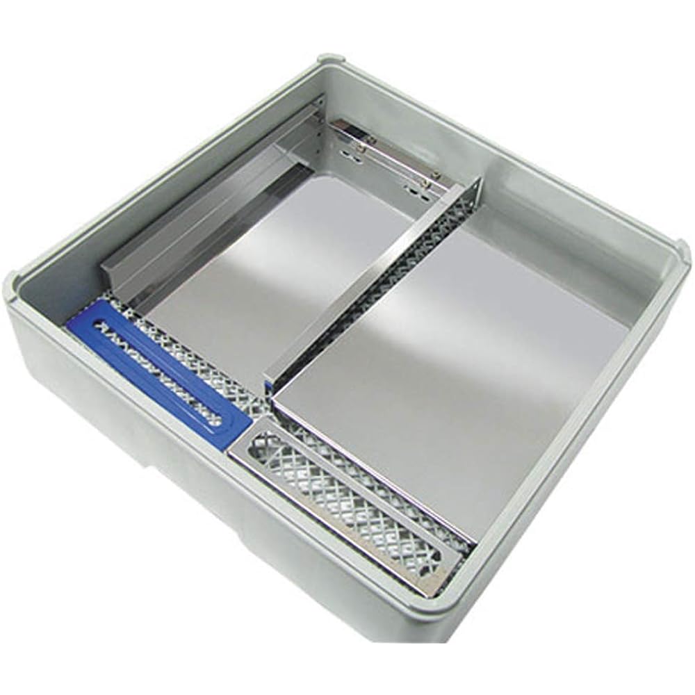 Kanda Knife Stand, Blue, Nail Type, Large, 2 Tiers, Disassembled, Clean Knife Stand, Partition Board Included