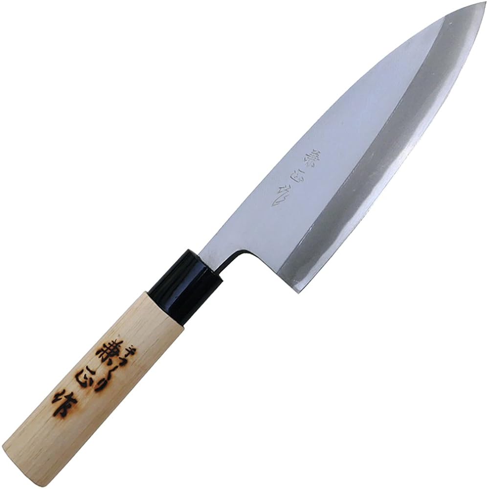 Kanetsune Seki Knife Kanemasa Deba 165mm