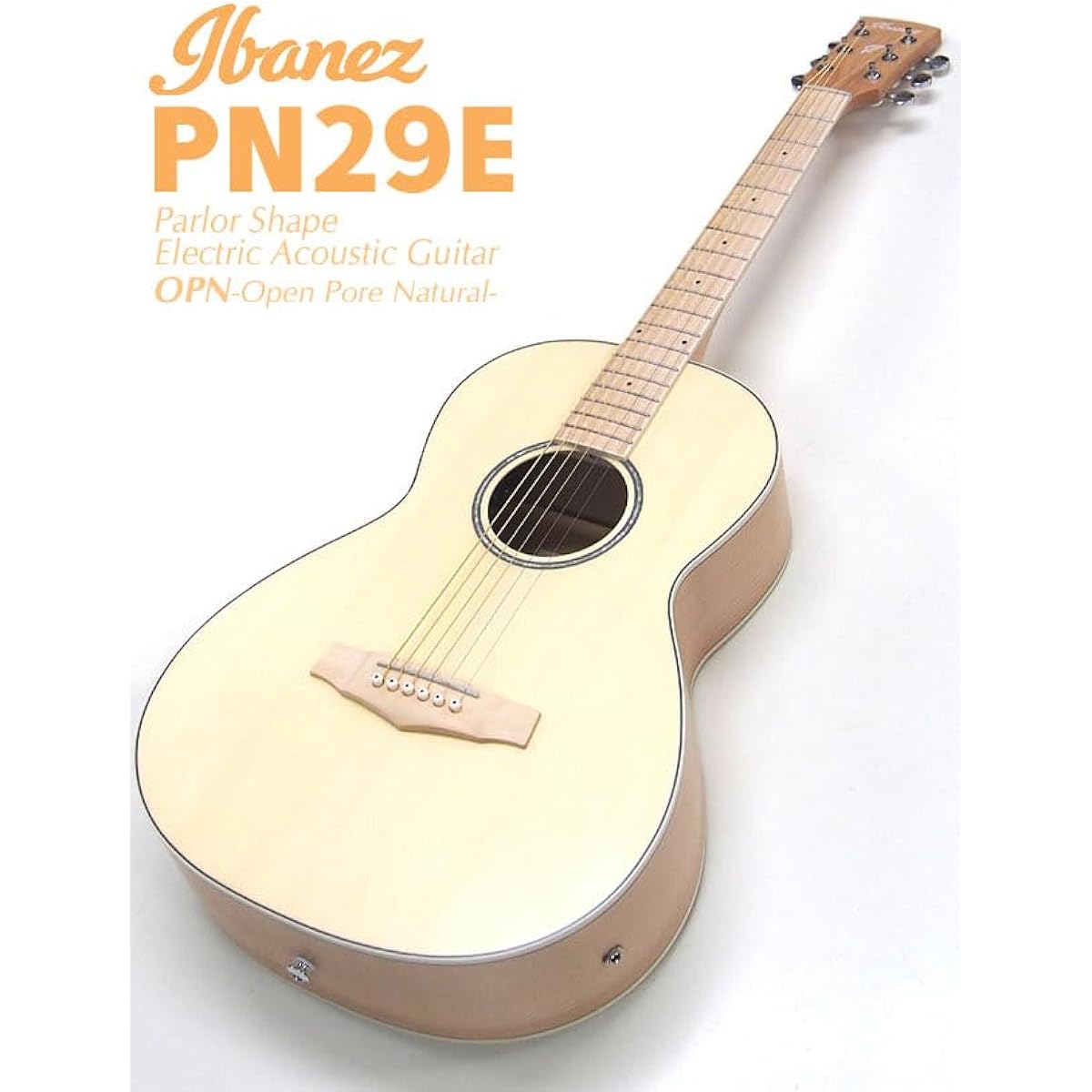 Ibanez PN29E OPN acoustic-electric guitar, starter 6-piece set, acoustic guitar [98765]