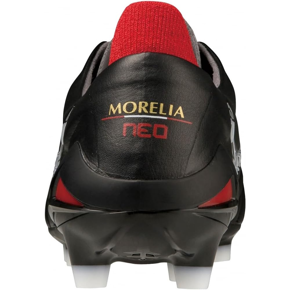 [Mizuno] Unisex MORELIA NEO 4 JAPAN MORELIA NEO IV JAPAN 01 Black x White 22.0cm