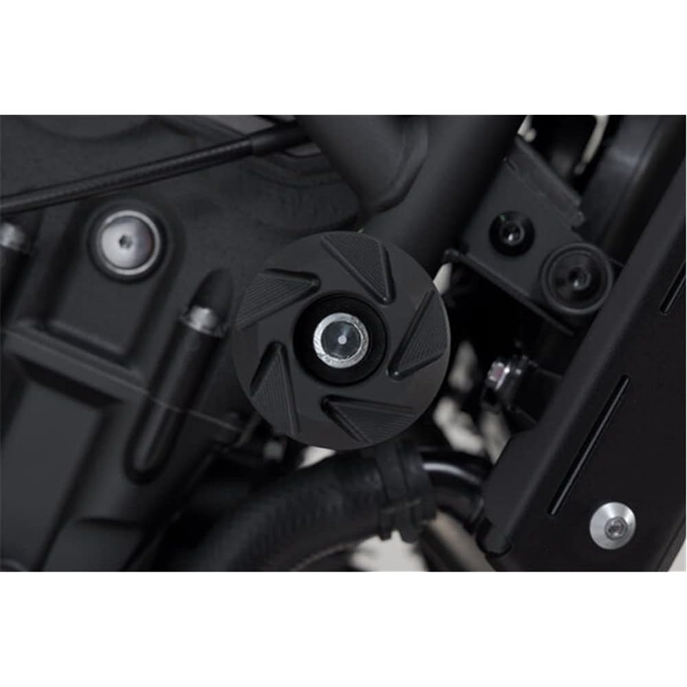SW-MOTECH Frame Slider Black Yamaha XSR 700(16) STP.06.642.10000/B