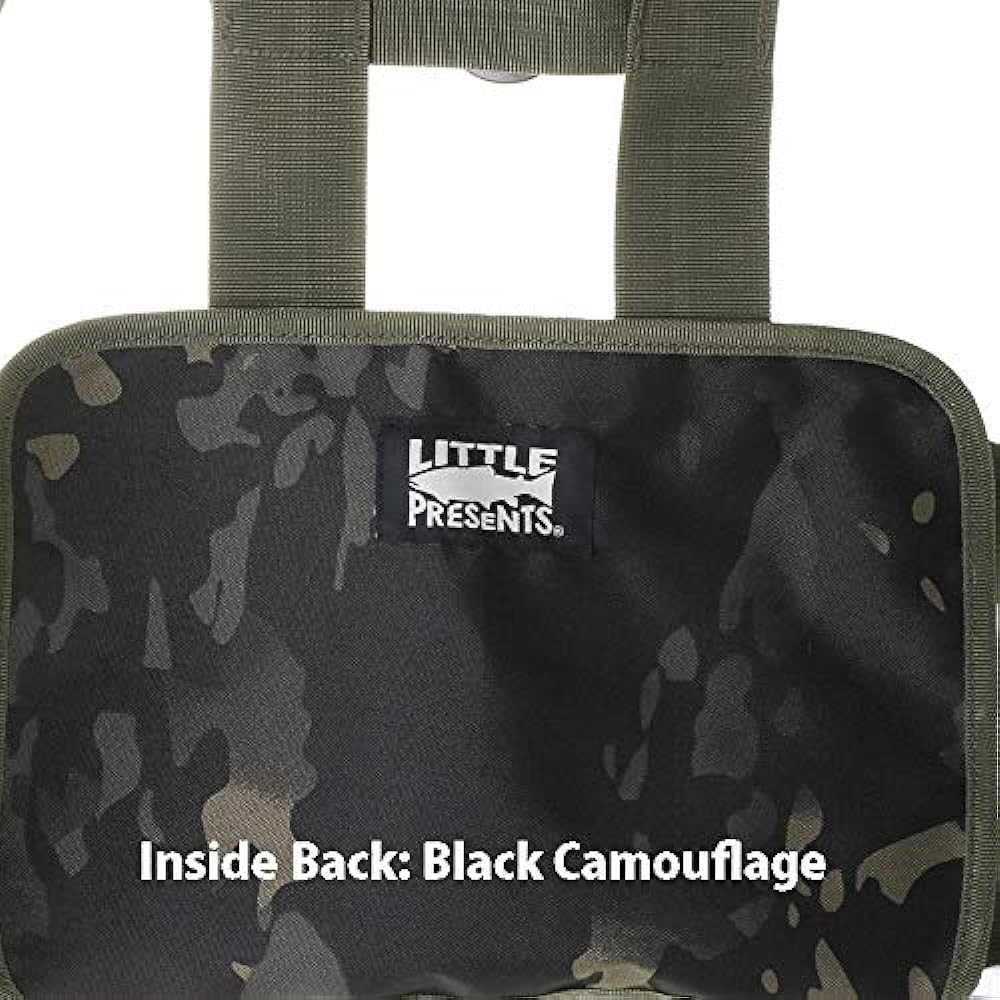 LITTLE PRESENTS Strap Vest Neo V-23 Olive Free
