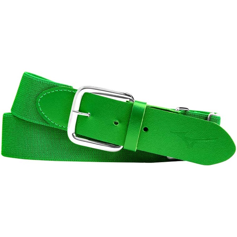 Mizuno Classic Rubber Baseball/Softball Belt | Youth and Adult