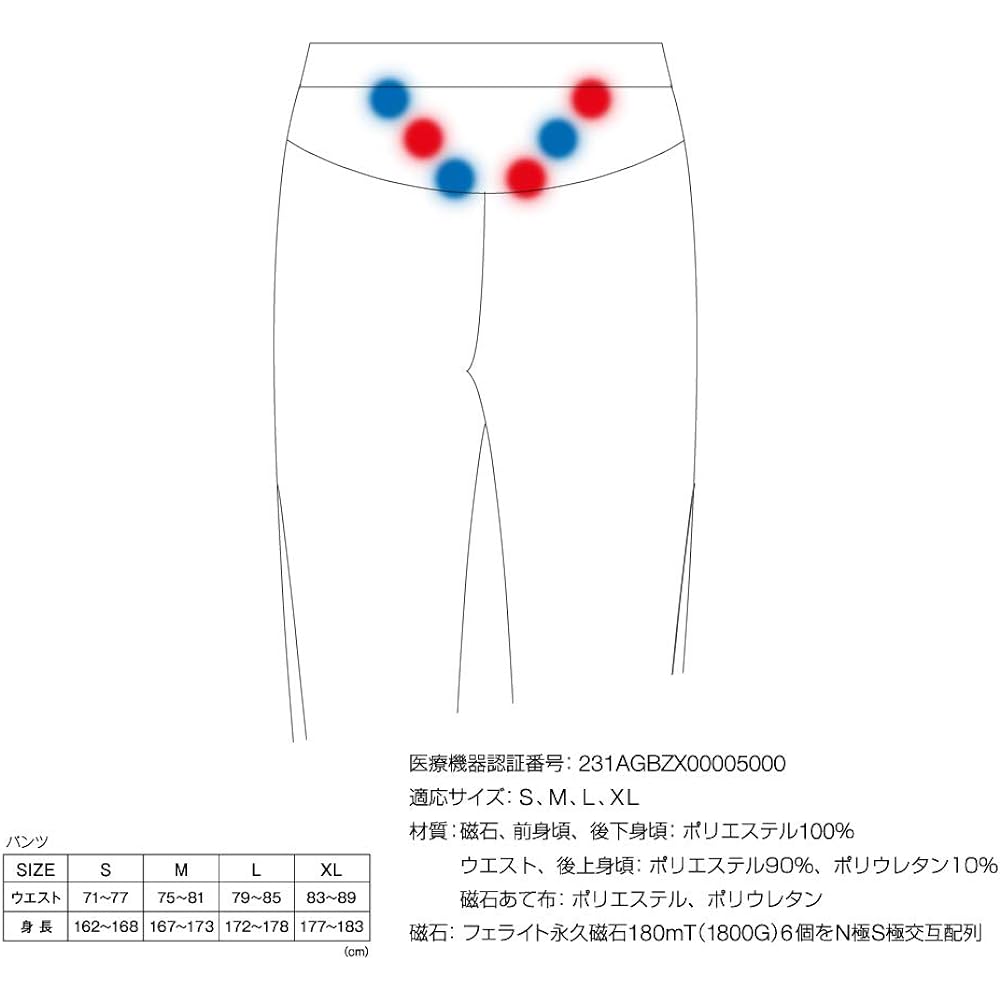 [Colantotte] RESNO Switching Pants Long