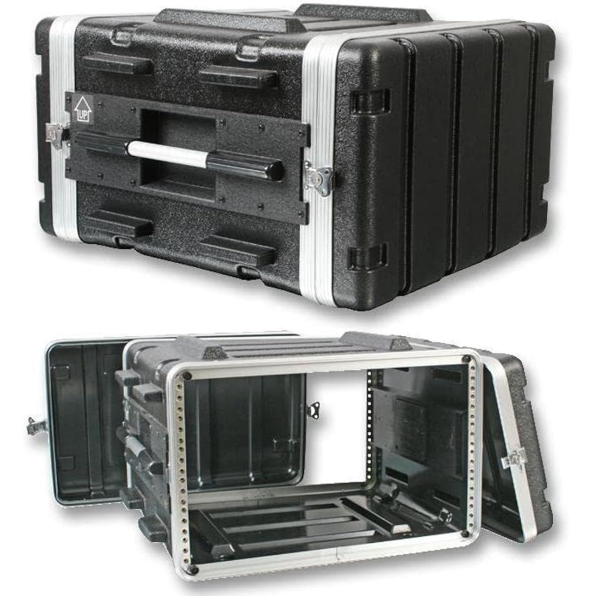 Stackable 17" Deep 19" ABS Rack Flight Case (4U)