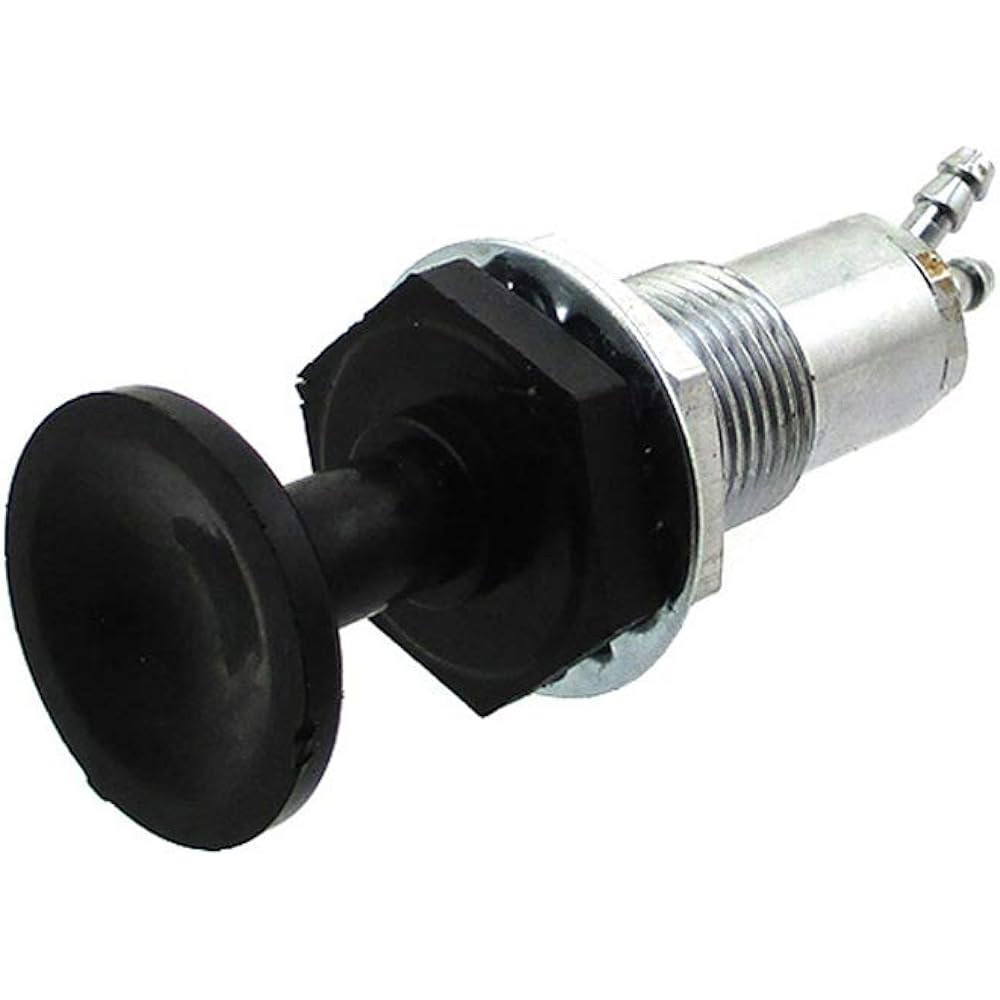 TC-Motor Plunger Primer Fuel Pump Compatible with 1/8" Fuel Line for Polaris SkiDoo Honda Kawasaki Yamaha Snowmobile ATV Quad
