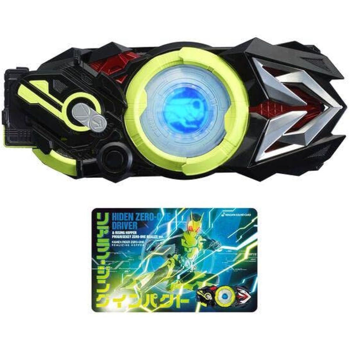 HENSHIN ACTION CASE Hiden Zero One Driver