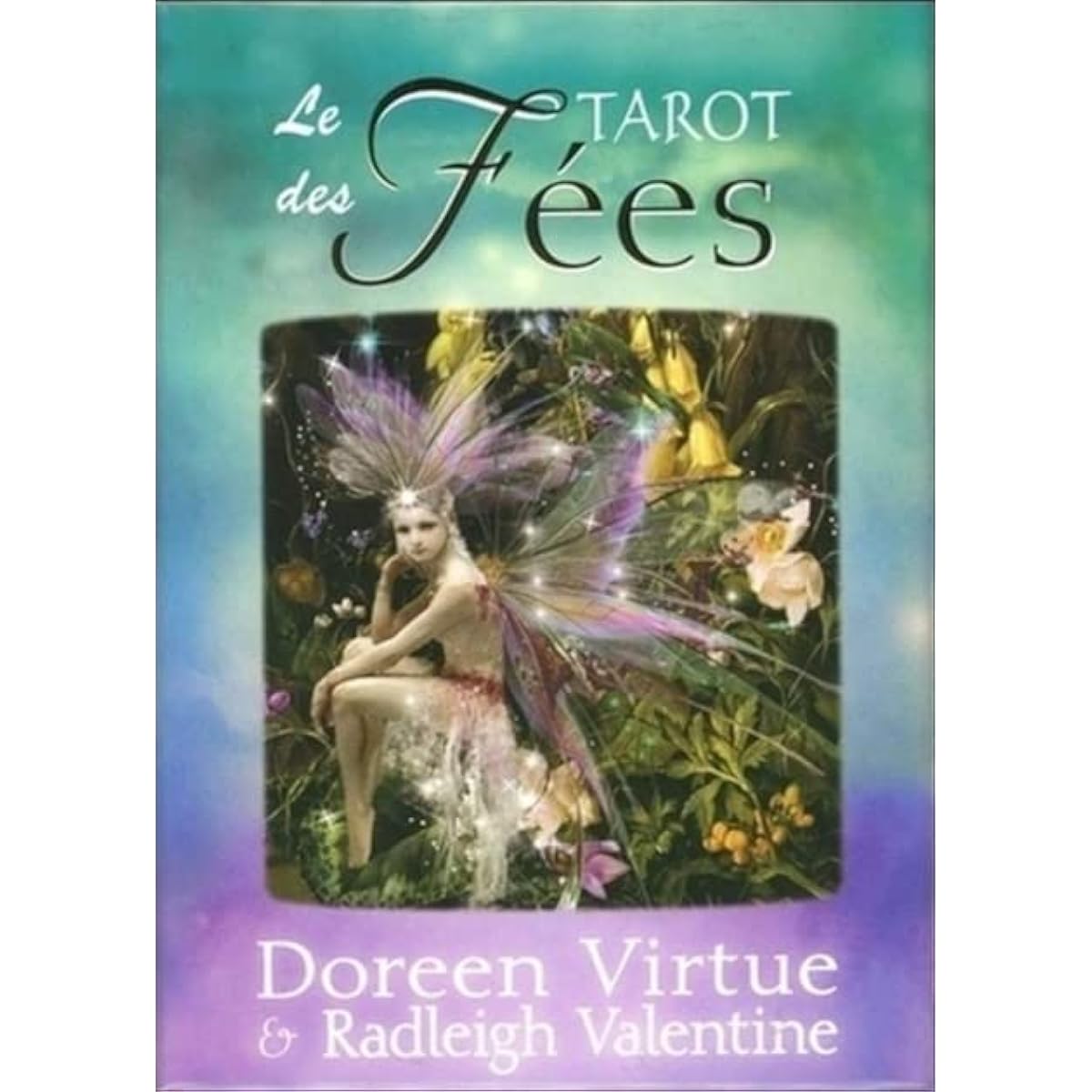 Fairy Tarot Cards French Edition Authentic Unopened Silver Rimmed Japanese Translation Support Manual Included Doreen Virtue