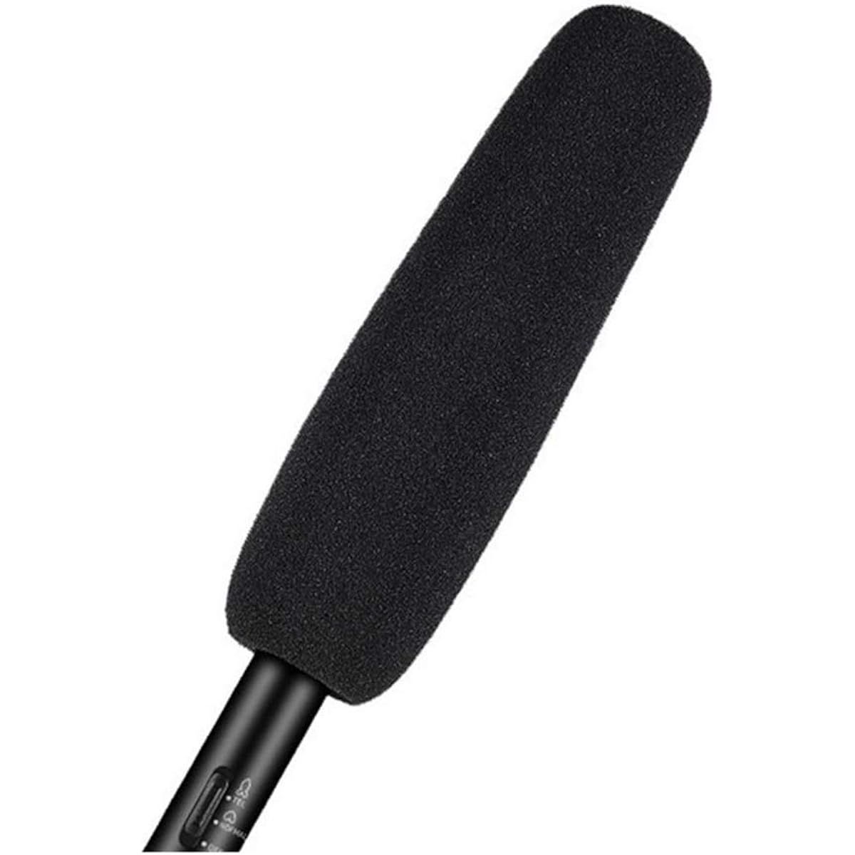 Universal Video Camera Microphone with 3.5mm Jack Black and Shock Mount Smartphone Electric Condenser Microphone Condenser Microphone Live Broadcast Accessories