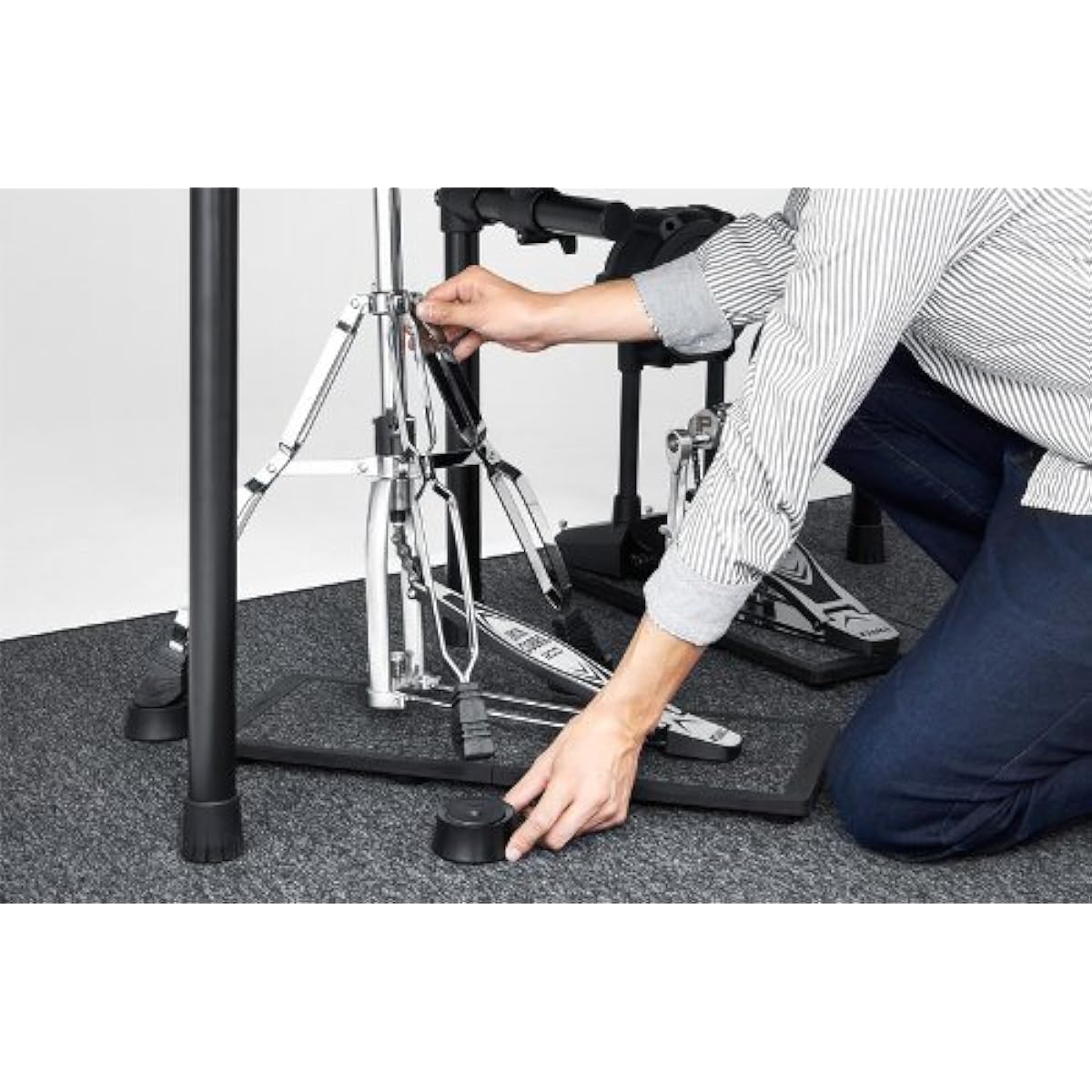 [Buy a set and save! ] Roland Electronic Drum Soundproof/Vibration Isolation NoiseEater Noise Eater (NE-10 x 2 pieces)