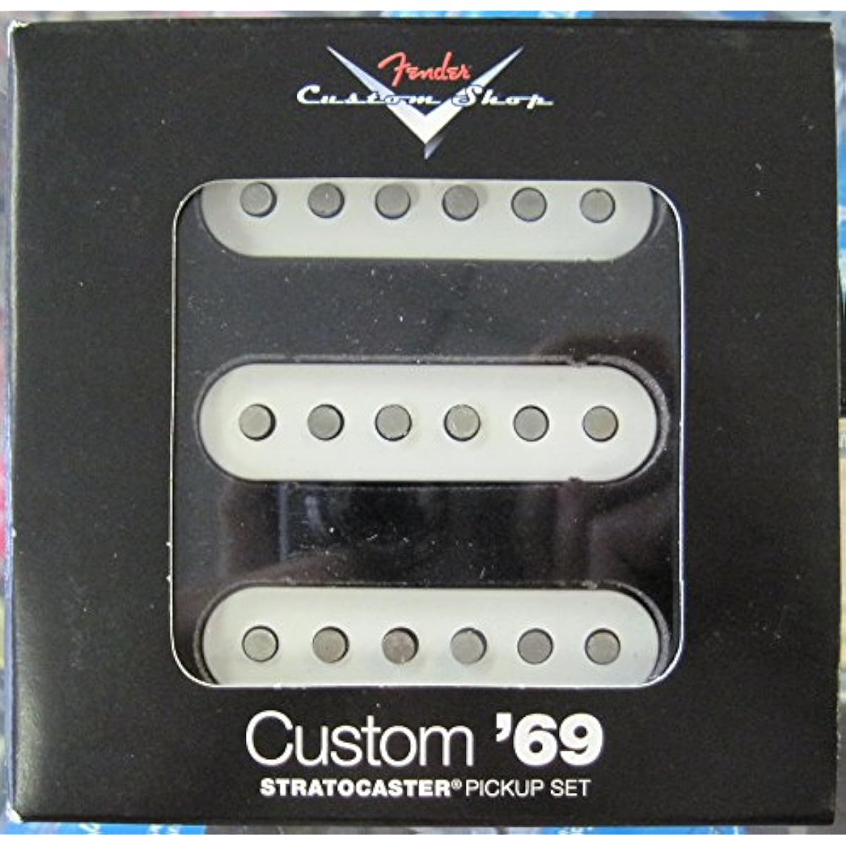 Fender Fender CS Custom Shop '69 Stratocaster SET of 3 Stratocaster Guitar Pickup "Parallel Import Product"