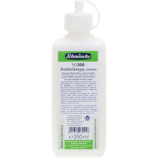 Schmincke Watercolor Liquid Frisket 250ml Jar [Electronics]