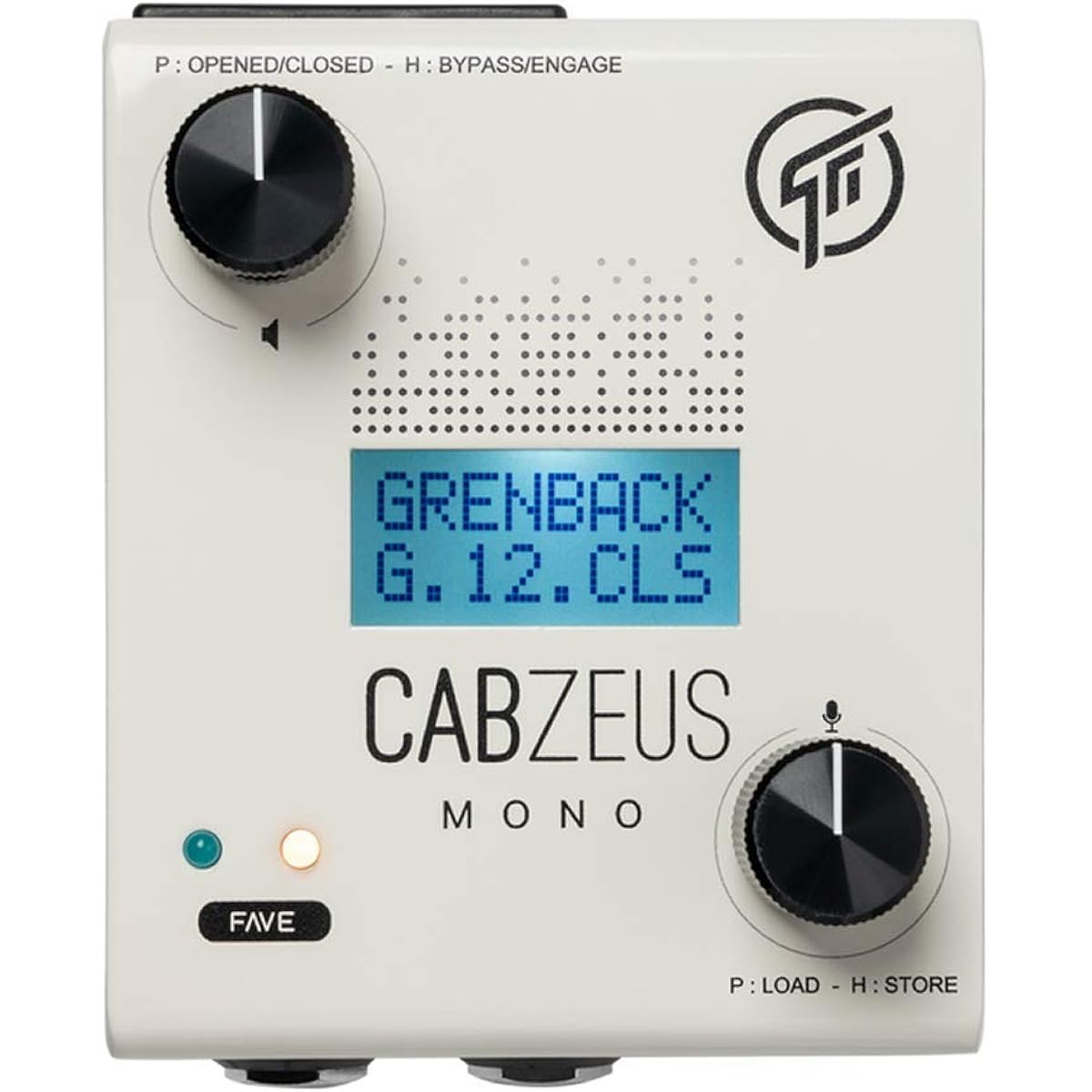 GFI Systems Cabzeus Mono Speaker Simulator + DI Box