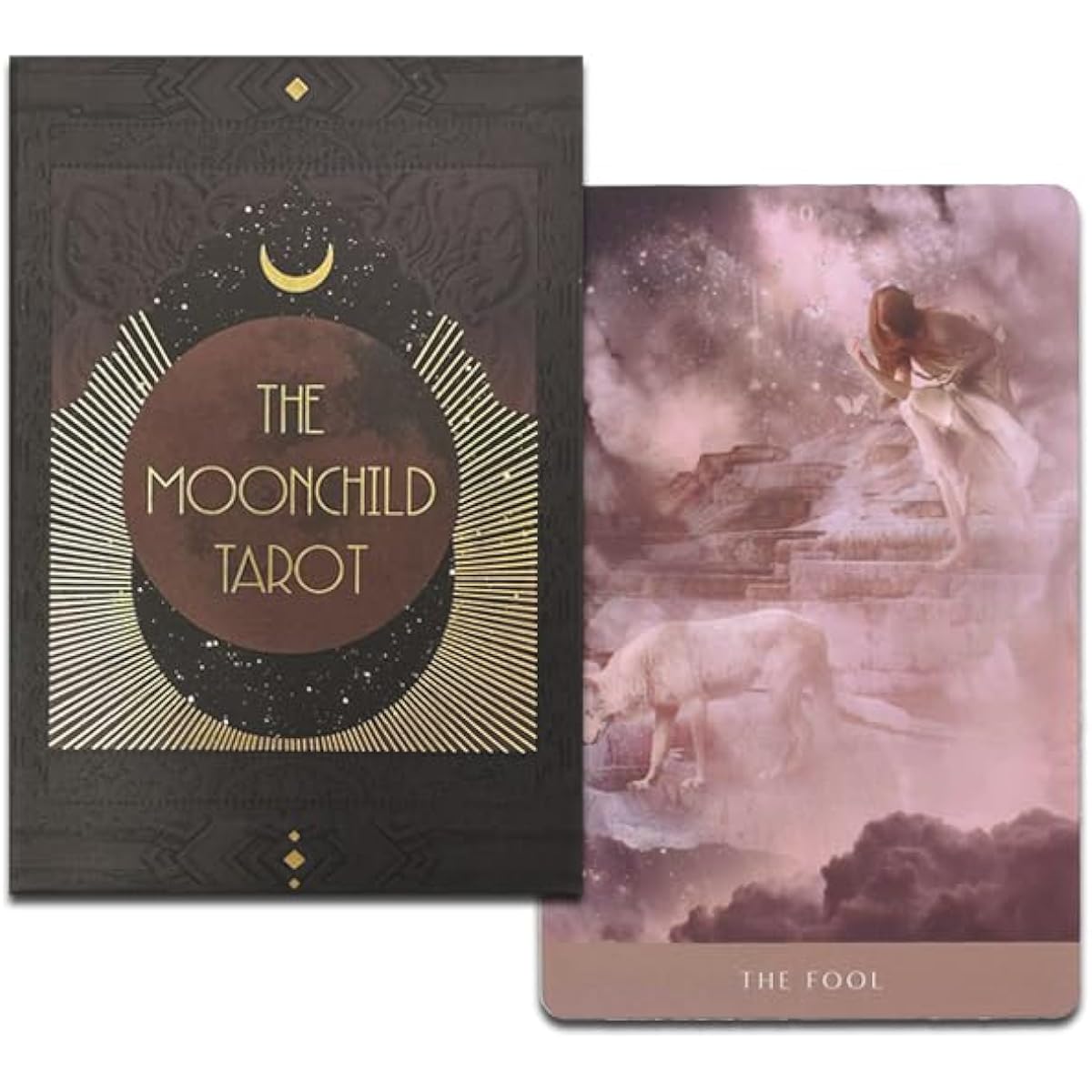 Tarot Cards Fortune Telling Moonchild Tarot Shadow Work Edition Japanese Explanation Book "Pocket Manual" Included