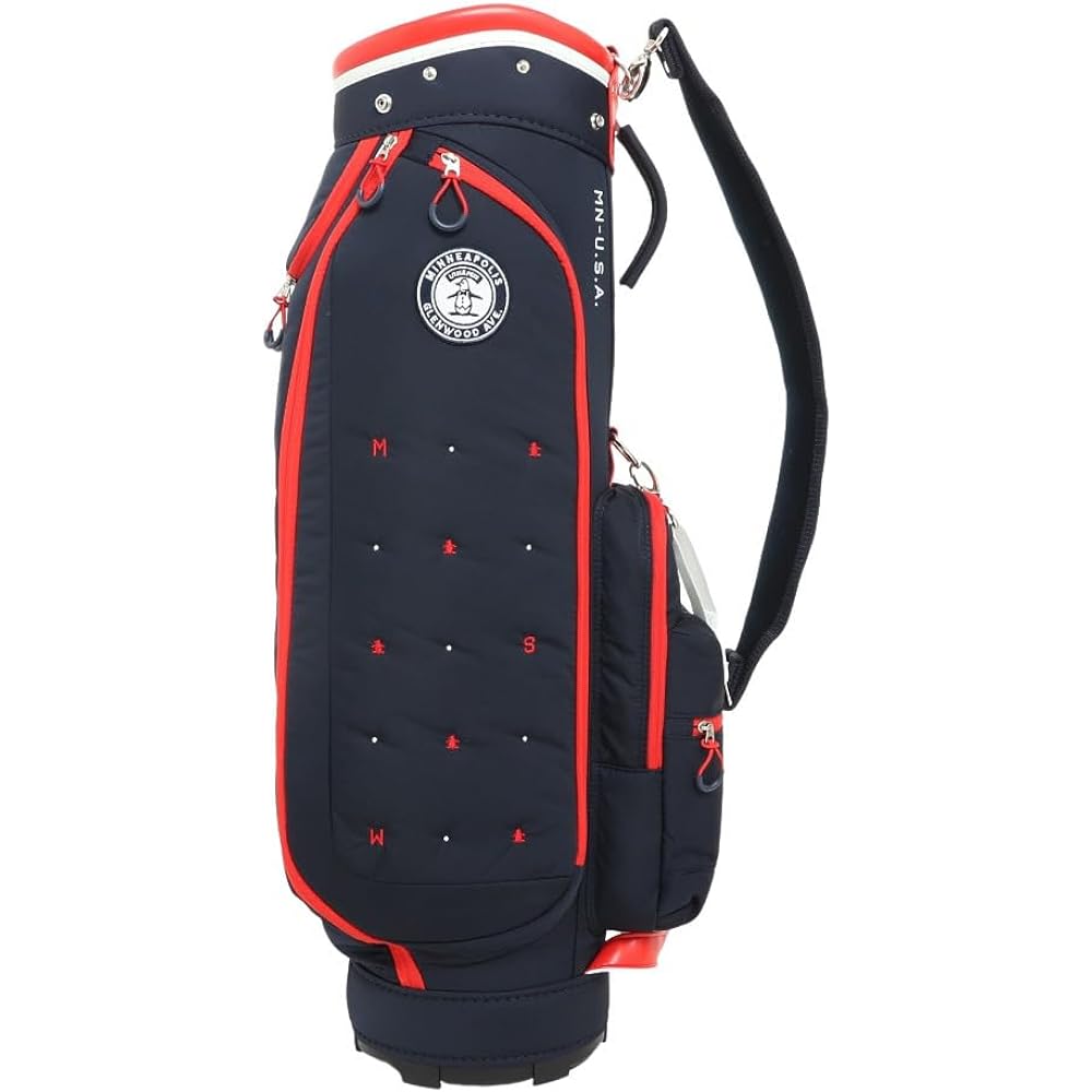 [Munsingwear] Caddy Bag Lightweight 8.5 Type 2.4kg Golf MQCVJJ02 Women's
