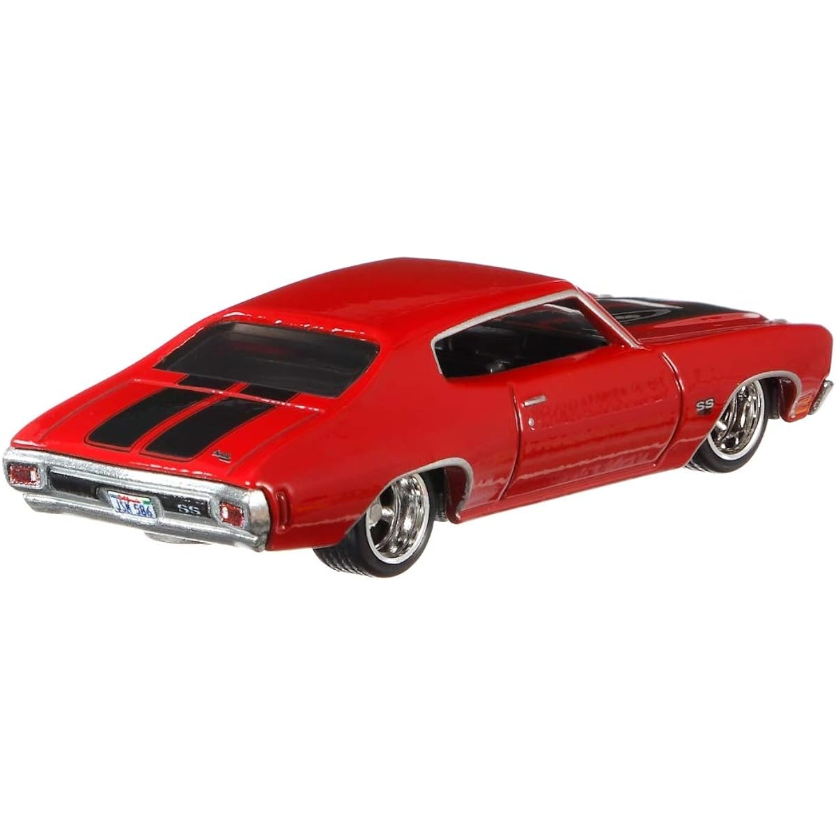 Hot Wheels Fast & Furious Premium Assortment [GBW90] 1970 Chevrolet Chevelle SS Red