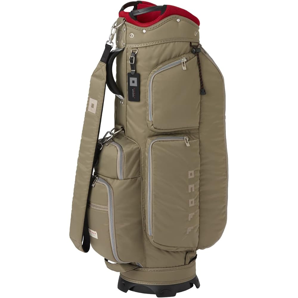 2022 Model GLOBERIDE ONOFF Type 9 Caddy Bag Women's Men's Women's Unisex OB0422