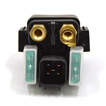 Starter Solenoid Relay Motorcycle 12V Starter Solenoid Start Relay Yamaha YFM250 YFM125R YFM550 YFM 550 YFM 700 YFM700 YXR 700 YXR700 YXM700