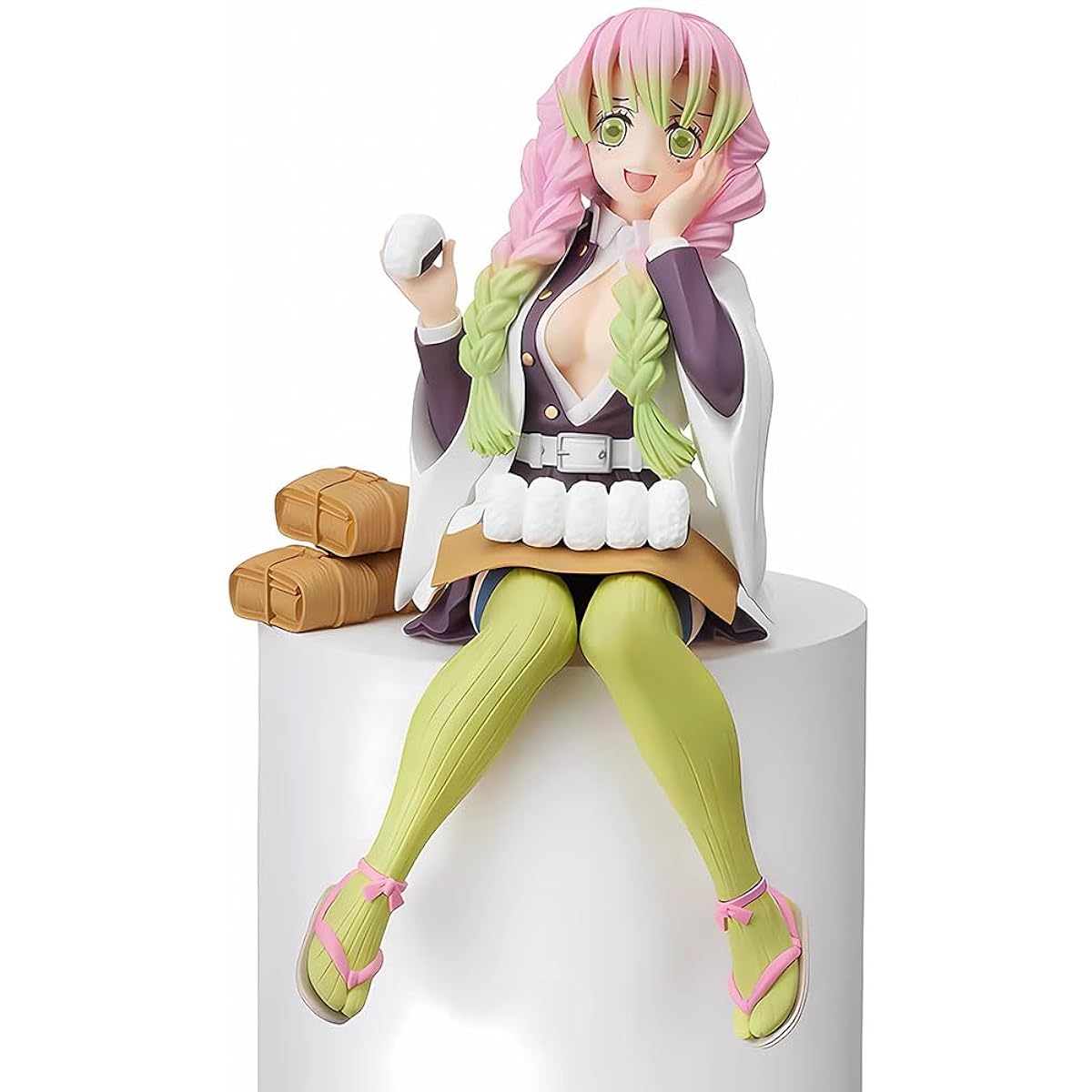 Kurokichi Kanroji Kanroji Kanzaki Aoi Action Figure Eat Rice Series Demon Figure Monster Destruction Collection Toy Car Desk Decoration