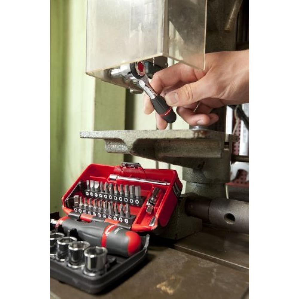 FACOM 1/4" Ratchet Handle Twist Handle R.360