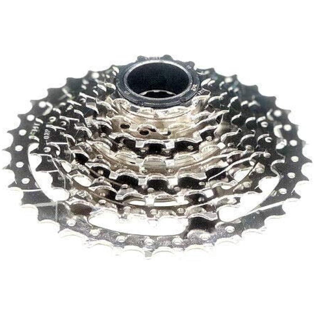 DNP 8 Speed Screw-on Freewheel 11-34T Nickel Plate, ST1831