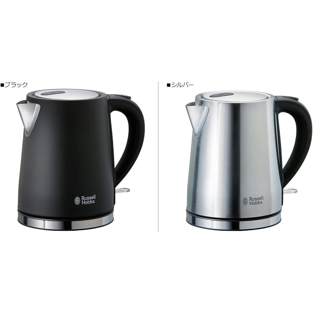 Oishi and Associates Russell Hobbs Electric Kettle 1.0L Basic Black 7013JP-BK