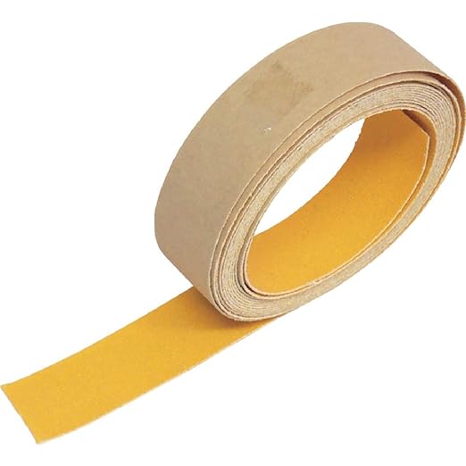 TRUSCO Fluorescent Non-Slip Tape Outdoor 100mm x 3m Zebra TKNS-100-ZB