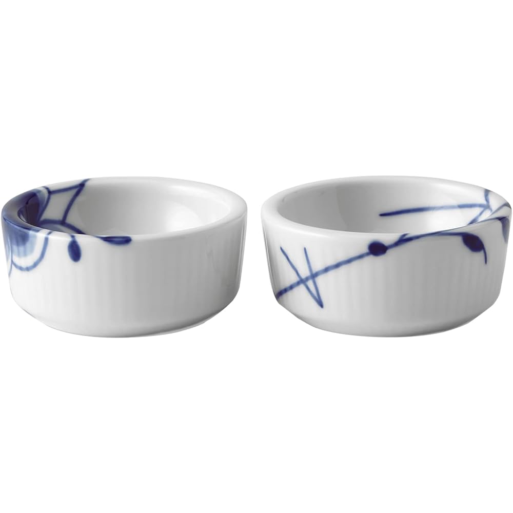 ROYAL COPENHAGEN [Regular Import] Royal Copenhagen Blue Fluted Mega Bowl 15cm Wedding Gift 1017353