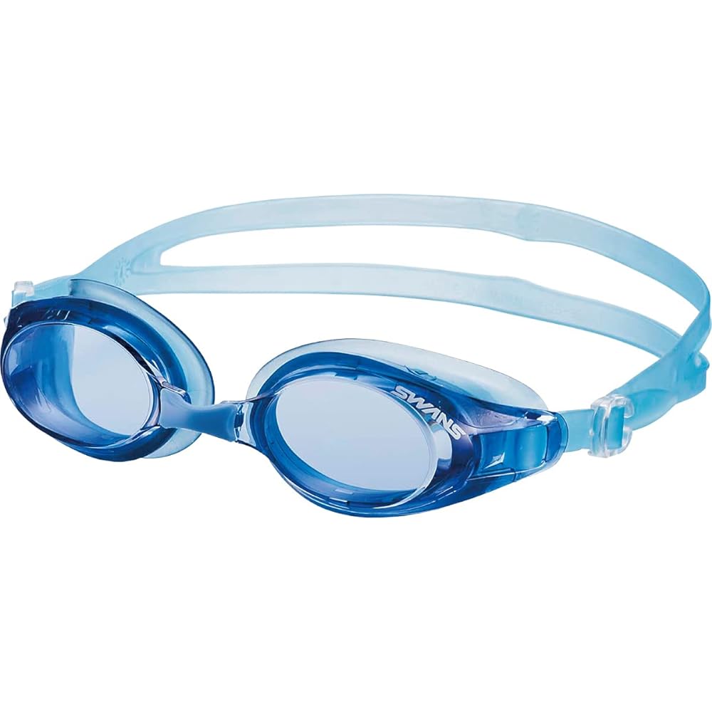 SWANS Made in Japan Swimming Goggles SW-32N Fitness with Cushion for Adults