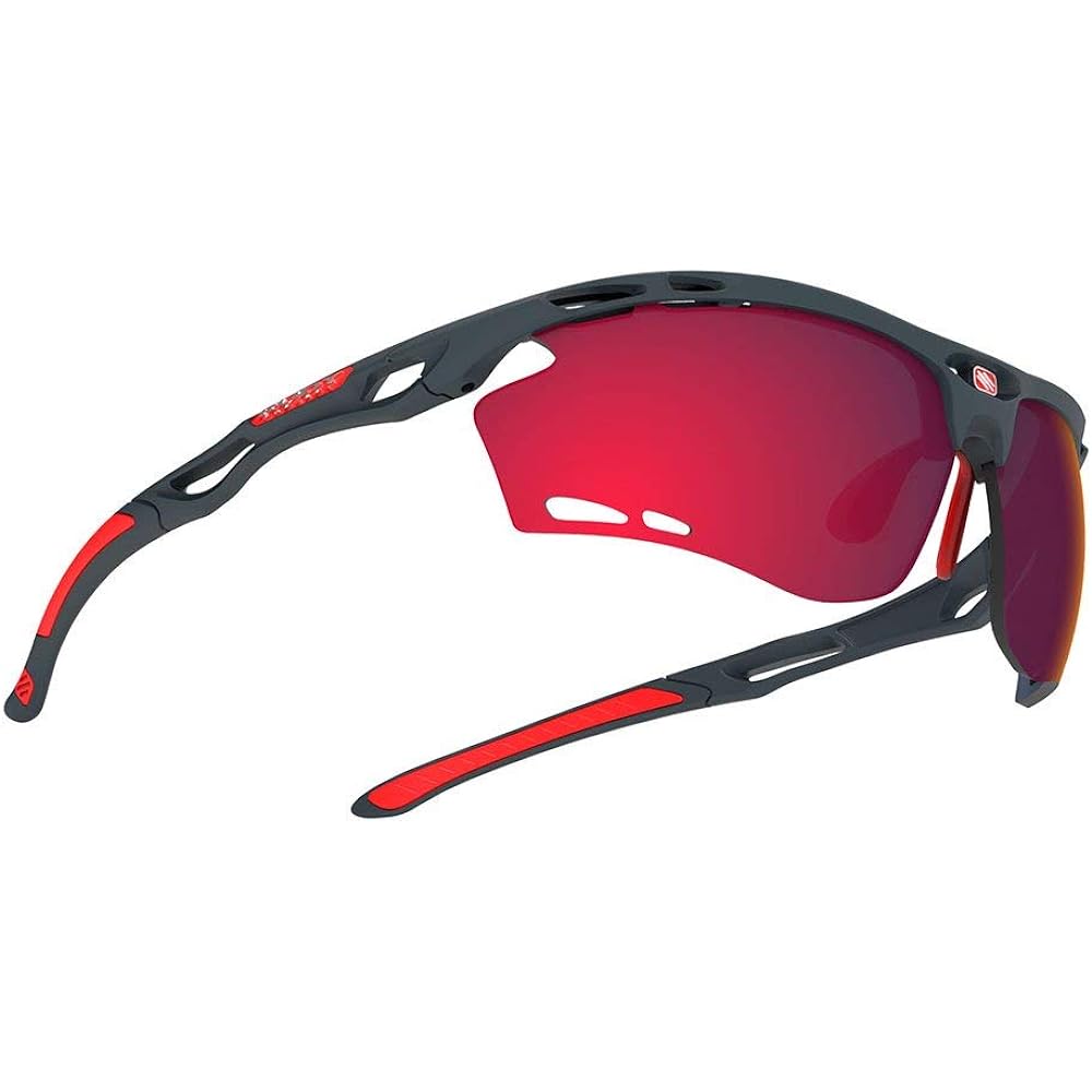 [RUDYPROJECT] Sunglasses Propulse Gray Matte/Multi Laser Yellow SP620597-0000 Lens Width: 75mm