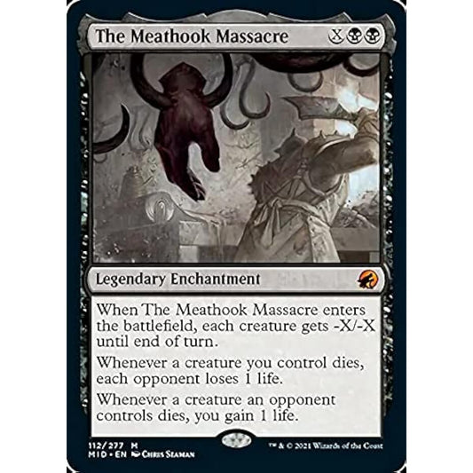 Magic: The Gathering – The Meezouk Massacre (112) – Innistrad: Midnight Hunt