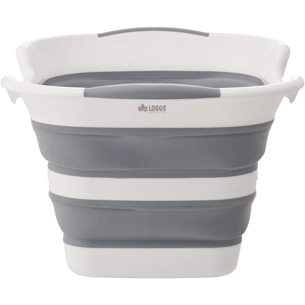 LOGOS Foldable Washing Tub 81442000 (Approx.) Width 60 x Depth 40 x Height 27cm