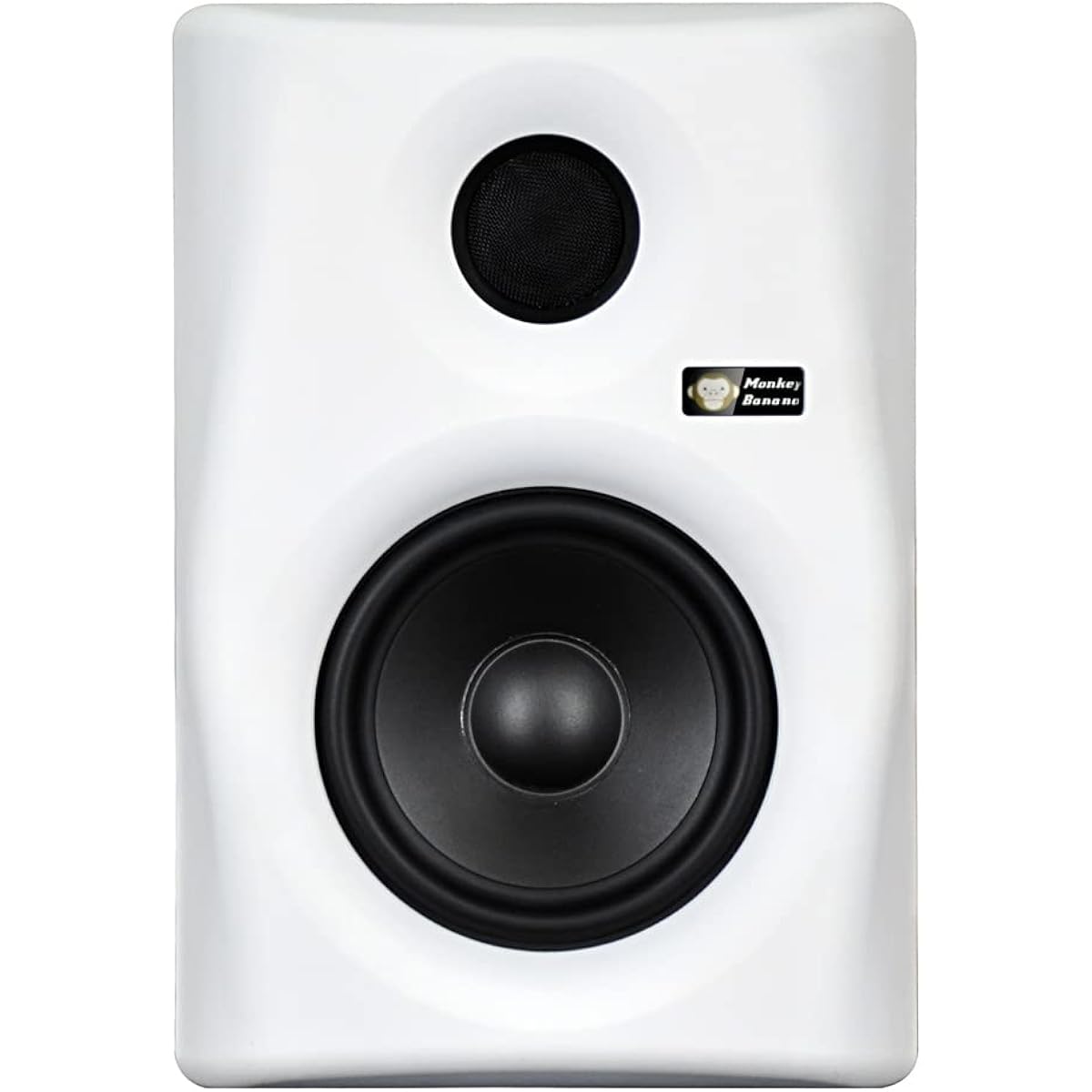 Monkey Banana Gibbon5 (White) Monitor Speaker 1 unit Monkey Banana