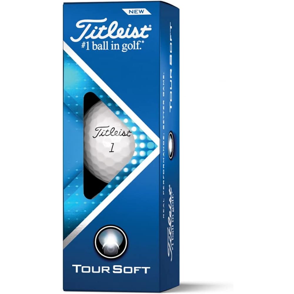 Titleist TOUR SOFT Tour Soft White 6843059365 1 dozen (12 balls) Golf official balls 22 models