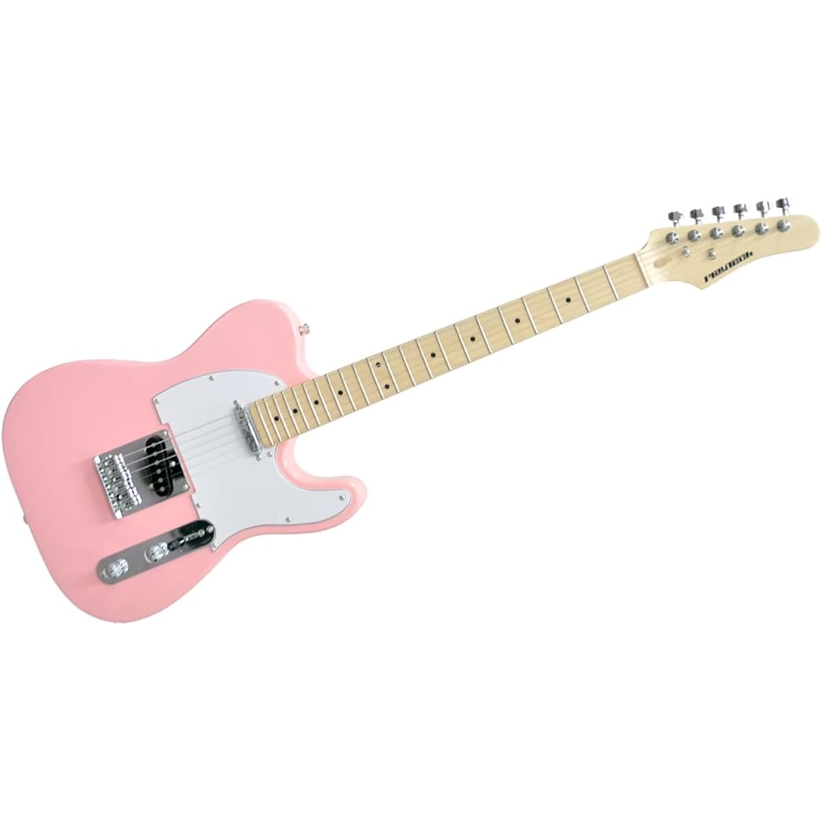 [Official Japanese Product] PLAYTECH Electric Guitar TL250 Maple Pink