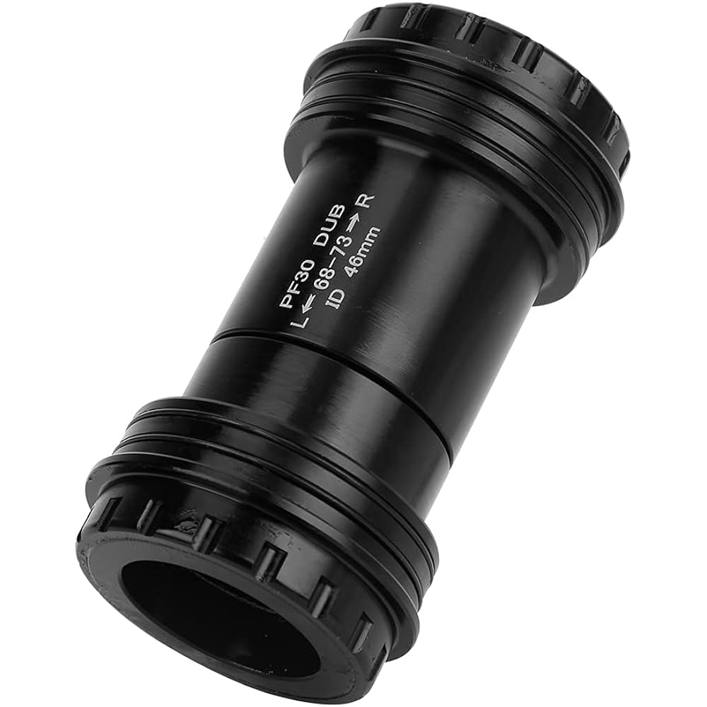 Mountain Bottom Bracket 24mm Mountain Bike Frame Bottom Bracket BB Crankset Bearing (DUB PF30 Road) Screw-in Type Fit Well Approx. 44mm / 1.7inch