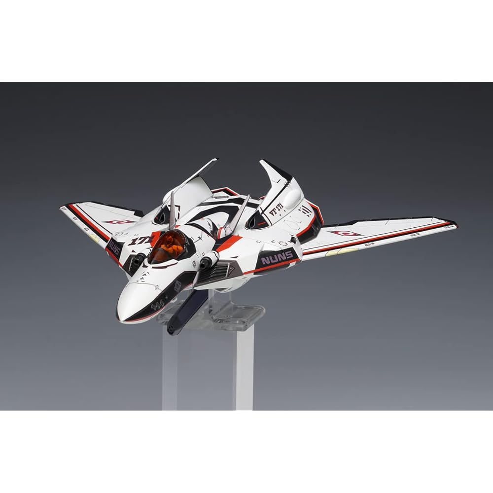 Wave Macross F VF-171EX Nightmare Plus EX Alto machine 1/72 scale total length approx. 22cm color-coded plastic model MC-074