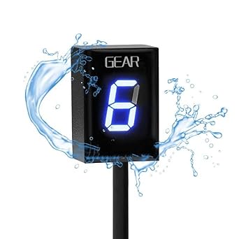 Speed Display Meter Gear Indicator Plug and Play ECU Plug Mount Intruder Suzuki GSF 650for 800 V-Strom GSXR 600 SV650 750