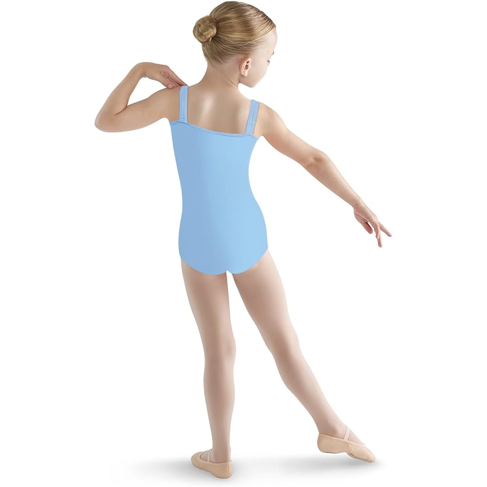 [DANSHOW] Girls ballet leotard, princess style leotard, cute rhythmic gymnastics recital, classroom, practice wear, lesson wear, daily wear