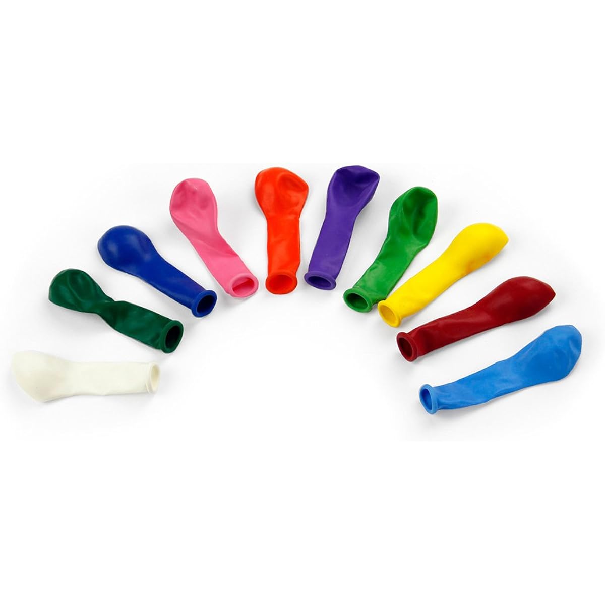 Birthday Party Latex Balloons - Kids Birthday, Graduation Party, Baby Shower - Jumbo Pack of 144 12" Balloons