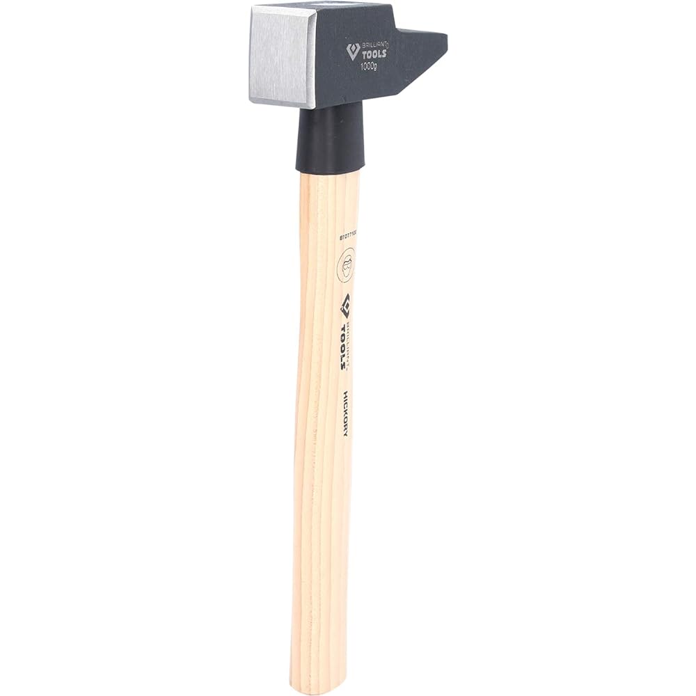 KS Tools Hickory Handle Fitter Hammer 1000g French Foam BT077100
