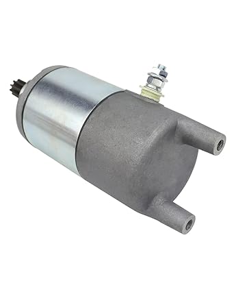 Soarider Starter & Solenoid Relay Yamaha Moto-4 200 85-90 Timberwolf 250 92-00| Tri-Moto 200 225 83-86 Replacement 4XE-81800-00-00 4XE-81890-00 4BD-8180 0 SMU0. 063 410-54016 18754 SM-7255