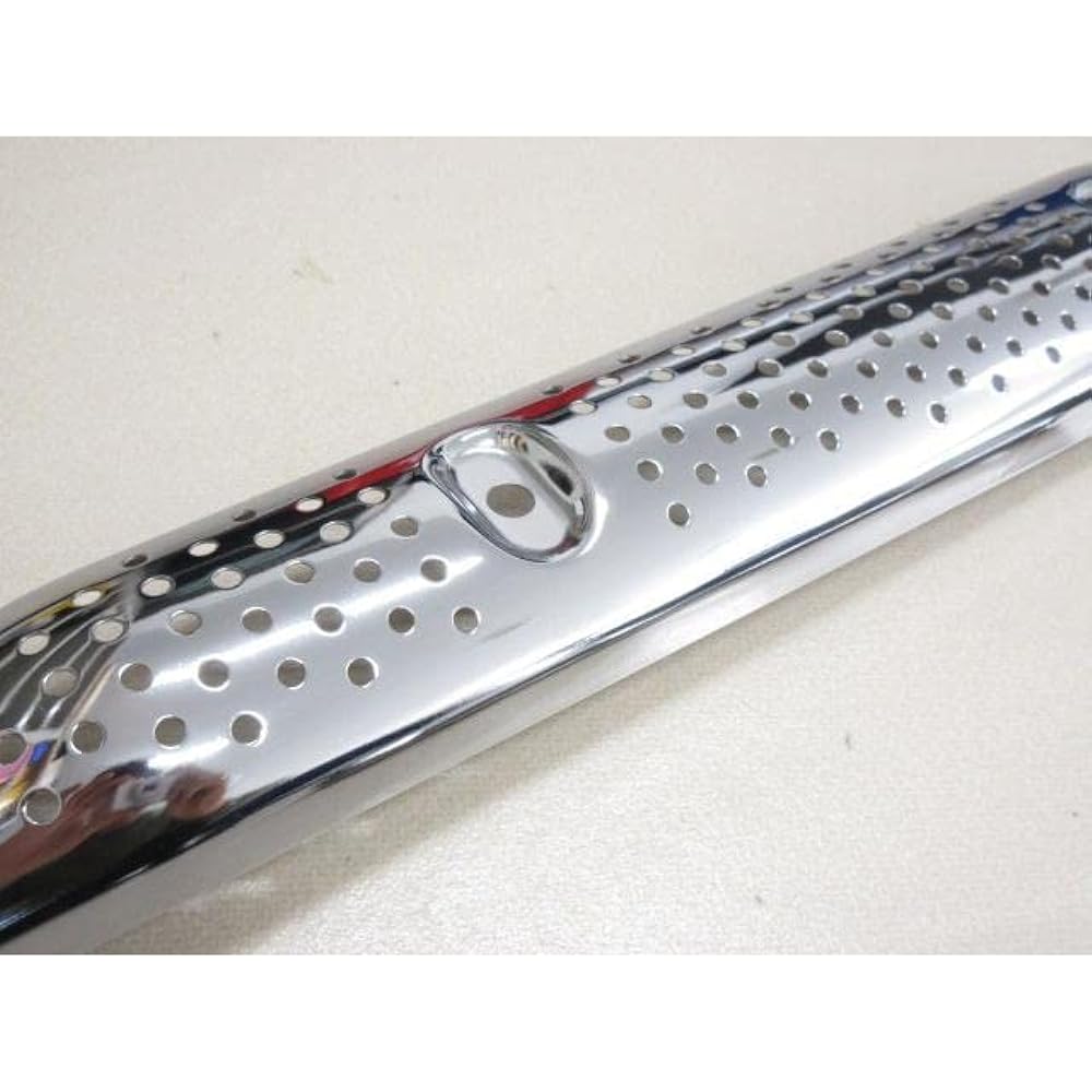 Genuine processing Hunter Cub CT125 chrome plated muffler guard heat guard muffler cover
