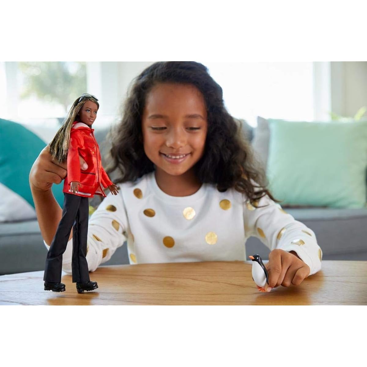 Mattel - Barbie National Geographic: Polar Marine Biologist Doll, African American