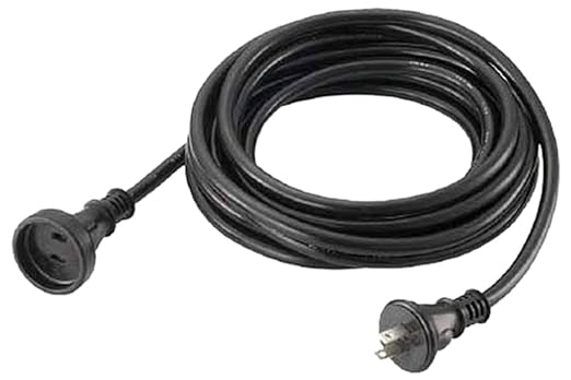 TRUSCO Rainproof extension cable with ground 5m RSC-5E