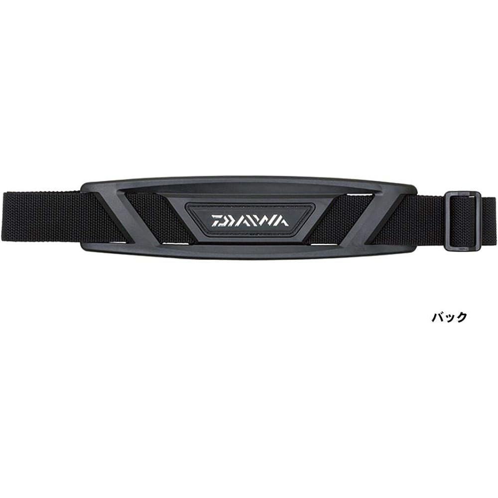 DAIWA Fishing Belt, Compatible with All Fish Species, Black, Attachable Belt Width: Approximately 75~120cm 075121