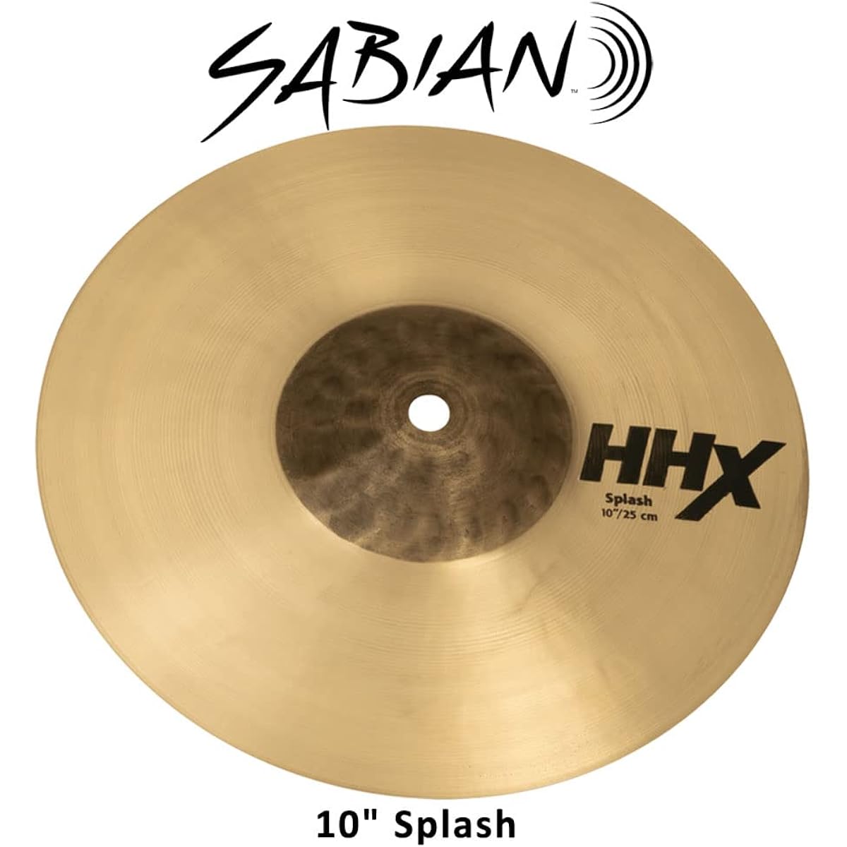 SABIAN "HHX EVOLUTION" Evolution Splash HHX-10EVSP-B