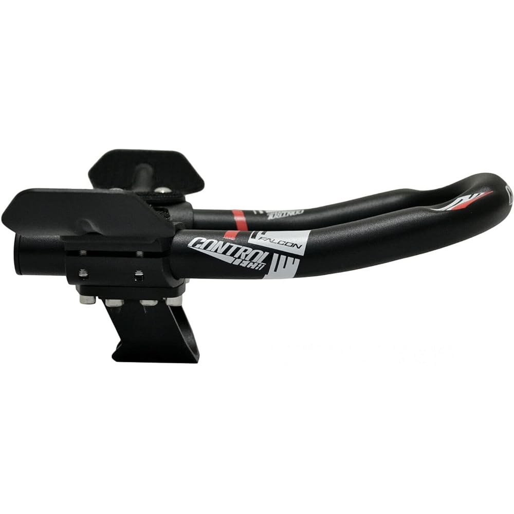 ControlTech TTH-14-S Falcon Mini Clip-On (Stem Mounted) Aerobar for Triathlon, CH2539