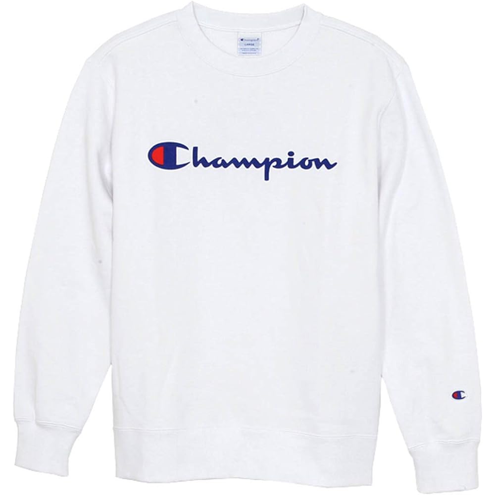 [Champion] (Old Model) Sweatshirt, Fleece, Standard Script Logo C3-H004 Men's