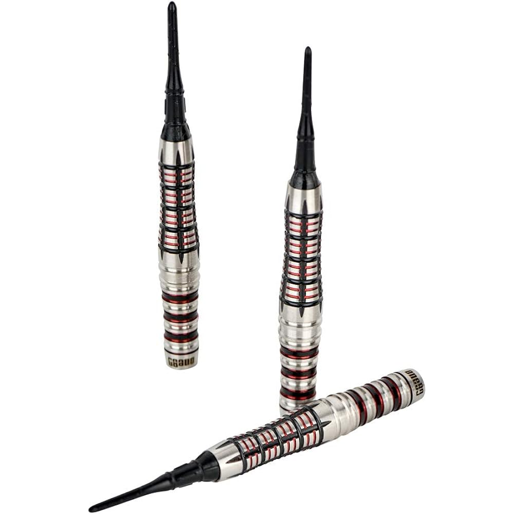 One80 One Eighty BLACK J21 02 2BA 19g Dart Barrel Dart Set